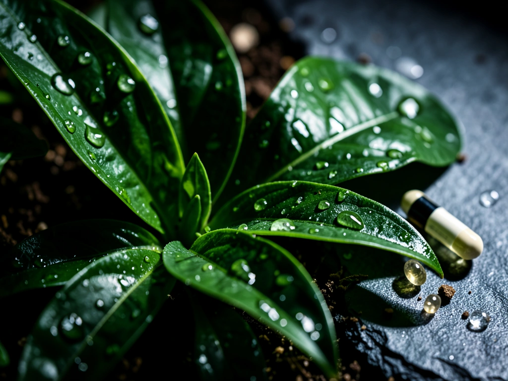 Natural botanical vitality